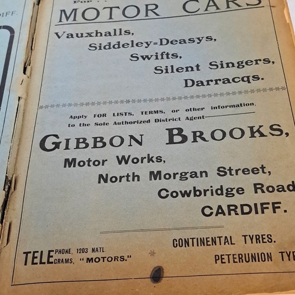 Western Mail Diary 1911 - Picture 3 of 11